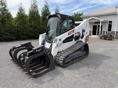 2020 BOBCAT T770 SKID STEER LOADER – 92HP TURBO DIESEL – A/C CAB – BOBTACH