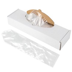 500Pcs Disposable Dental Low &High Speed Handpiece Sleeves Clear Plastic Cover