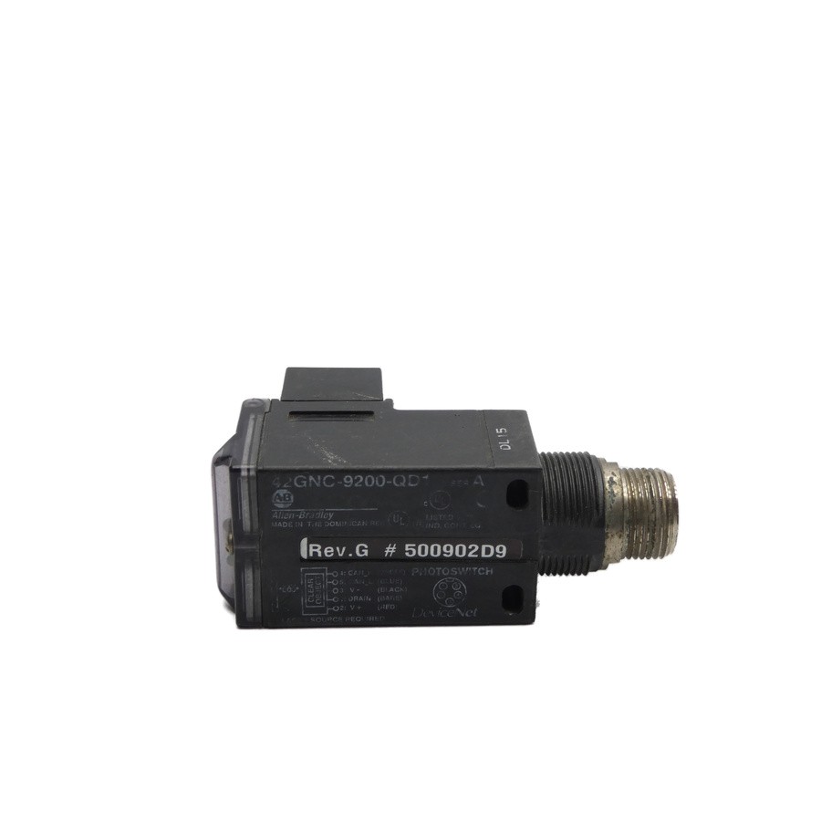 INDUSTRIAL SPARE PART 42GNC-9200-QD1 SER. A UNMP