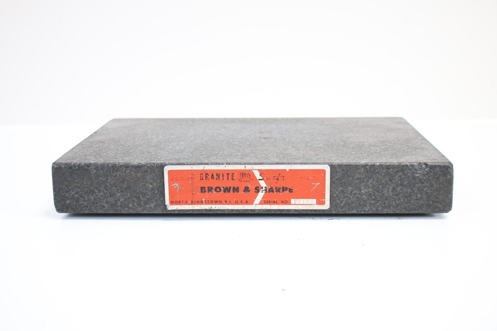Brown and Sharpe Granite Surface Plate 8×12 inches #2