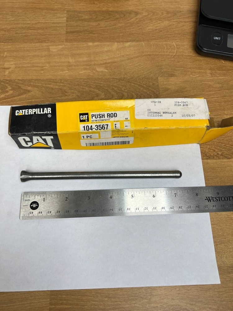 Brand New CAT – Push Rod – Part #104-3567