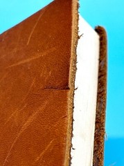 RUSTICO Leather 3.5” x 5.25” Notebook – Byron Nelson Golf School Four Seasons –