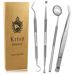 MEDICAL SURGICAL DENTAL TEETH CLEANING TOOTH WHITENING DENTIST PICKS FLOSS SET
