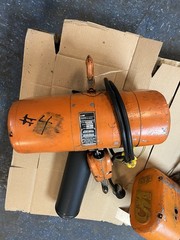 Columbus Mckinnon CM,RR-2,ELECTRIC HOIST 2 TON 3PH 16FPM CHAIN 24ft W PENDANT