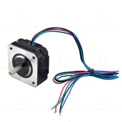 Short Body Nema 17 Stepper Motor 16Ncm(22.6oz.in) 1A 20mm 4-wire 17HS08-1004S