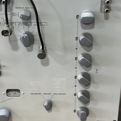 GenRad 1632-A Inductance Bridge + 1311-A Audio Oscillator + 1232-A Null Det.
