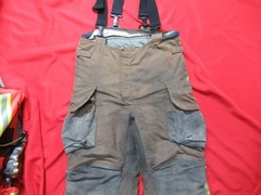 Lion Janesville 36 X 31 Firefighter Turnout Bunker Gear PANTS TOWING TOW RESCUE
