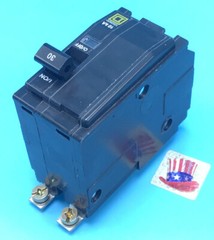 New Circuit Breaker Square D QOB230 30 Amp 2 Pole for BOLT ON PANEL ONLY