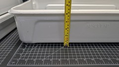 AESCULAP Aicon JJ121 Sterilization Container 23″ x 6″ Enhanced Drying System EDS
