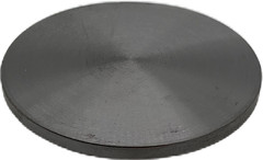 Tantalum Target Ta 99.95% Pure 2.00in Diameter 0.125in Thick Sputtering