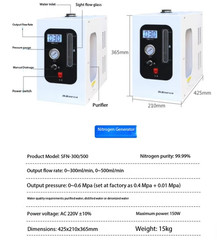 3L/min, 5L/min Air Generator, High-purity Hydrogen and Nitrogen Generator