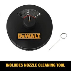 DEWALT 18 in. Surface Cleaner w/ Cold Water Pressure Washer Rated up to 3700 PSI