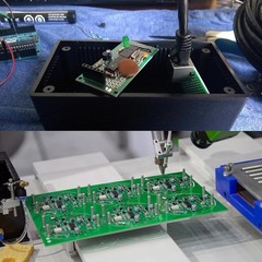 174-Piece PCB Circuit Board Prototype Kit, Double-Sided Perf Boards in 6 Size…