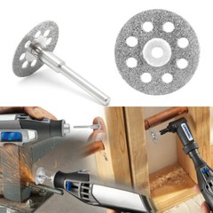 50 x Diamond Cutting Wheel For Dremel Rotary Tool Die Grinder Metal Cut Off Disc