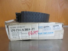 Flexon System Plast LFG 2120H – K 200 H-FT Modular Conveyor Belt 50.8mmx10 Feet