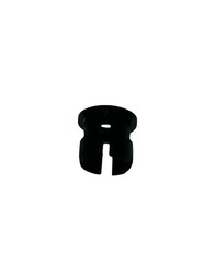 5mm LED Housing, Mounting Clip, LED Holder, RTC51, 10 pcs. per bag.
