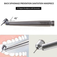 45° Surgical NSK PANA MAX Style Dental Pieza de mano alta velocidad 2Hole Borden