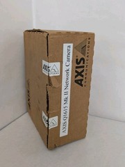 AXIS Q1615 Mk II 1080p HDTV Network Box Camera (0883-001) – Complete