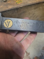 VALENITE 1″ VNMG 432 CARBIDE INSERT MVLNR-16-4 Metal LATHE TURNING TOOL HOLDER