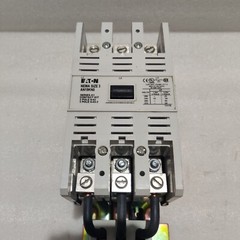 EATON AN19KN0A5E100 SIZE 3 SOLID STATE OVERLOAD STARTER 50-60HZ COIL 110V / 120V