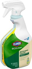 Cloroxpro Clorox Ecoclean All-Purpose Cleaner Spray Bottle 32 Fluid Ounces Pack
