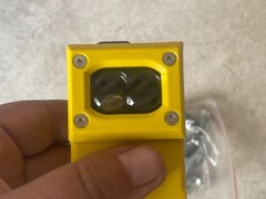 Banner Engineering Q45BB6RQ5 Diffuse Rectangular Photoelectric Sensor 38660