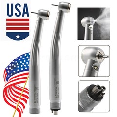 E-generator Dental LED Fiber Optic High Speed Handpiece 2Hole/4Hole YBM/YBB