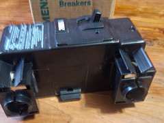 Siemens Circuit Breaker 200A 2-Pole Main Panel Type EQ8695 MBK200A HACR 200 Amp