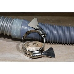 A2 Stainless Steel Thumb Screws Wing Adjustable Hose Jubilee Clamp Pipe Clips