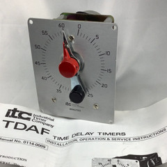TDAF-60-MIN – ITC – AUTOMATIC RESET TIMER