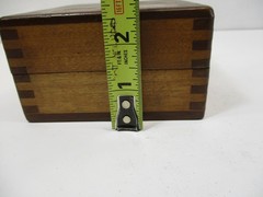 (22) Pc Angle Block Set OMELENCHUK 1° – 30° in Pairs Hard Ground Wood Case EC