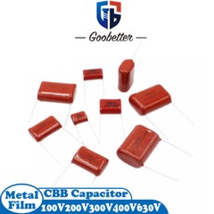 CBB Capacitor 100V 250V 400V 630V Metallized Polyester Film Capacitor Full Range