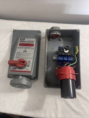 Hubbell HBL460MI7W 60-Amp Circuit Lock Mechanical Interlock 480V 60A As Picture