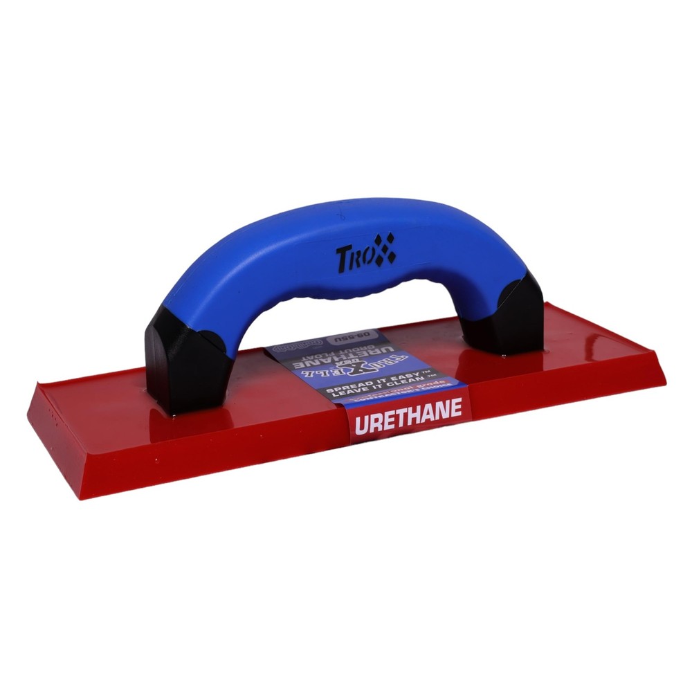 Troxell USA – 4″ x 9″ Urethane Grout Float with SoftGrip Handle
