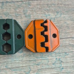 Master Interchangeable Coax & Wire Crimping Die Jaws Set Multi Color 6pc Lot
