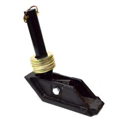 2PK Square Snow Plow Shoe Skid Foot Assemblies Snowplow Snow Blade