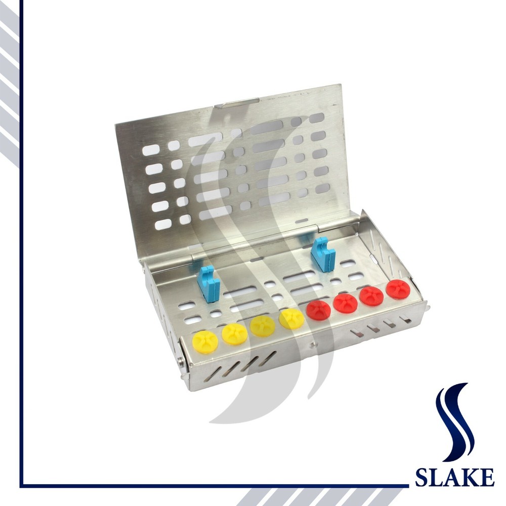 Dental Implant Instruments Organizer Sterilization Cassette Bur Holder Implants