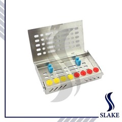 Dental Implant Instruments Organizer Sterilization Cassette Bur Holder Implants