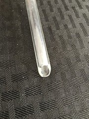 KIMAX Glass 60mL Globe Separatory Funnel w/ 2mm Glass Stopcock #16 Stpr