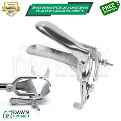 Graves Vaginal Speculum X-Large OB/GYN Pelvic Examination Surgical Inst German G