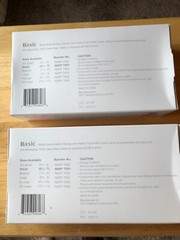 Basic Synguard Nitrile Exam Gloves 2 Boxes Small