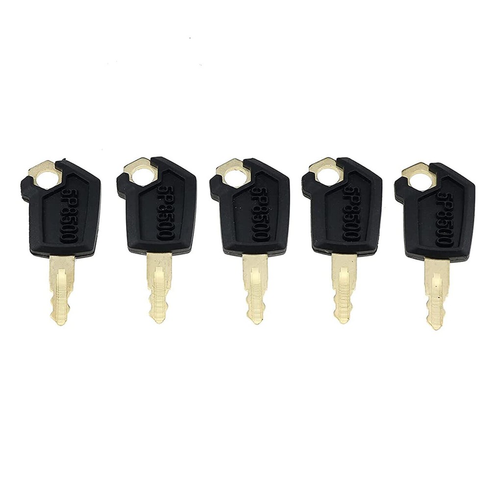 5X Ignition Key 5P-8500 5P8500 for Caterpillar CAT 320 312E 315 259D 442D 430D