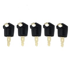 5X Ignition Key 5P-8500 5P8500 for Caterpillar CAT 320 312E 315 259D 442D 430D