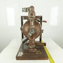Armour Spray Systems Pneumatic Air Powered 2″ NPT Double Diaphragm Pump Assembly