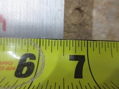 6061 Aluminum Block 6.5″Wide 9 7/8”Long 2 1/4Thick