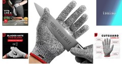 Ultimate Comfort & Protection – Cut Resistant Gloves for Cooking & Food Handling