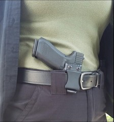 Taurus GX2 Convertible Holster, Both IWB or OWB, Right or Left Hand, Optics R…