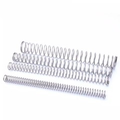 Wire Dia 0.3~4mm OD 3~40mm 304 Stainless Steel Extension Spring Tension Springs