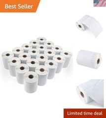 20 Rolls of 4400 High-Quality 4×6 Thermal Shipping Labels for All Printers