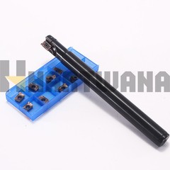 16mm 90 Degree Square Shoulder End Mill 2 Flute Indexable Milling Inserts APKT